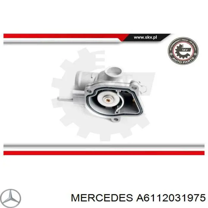 Comprar A6112031975 Mercedes Termostato