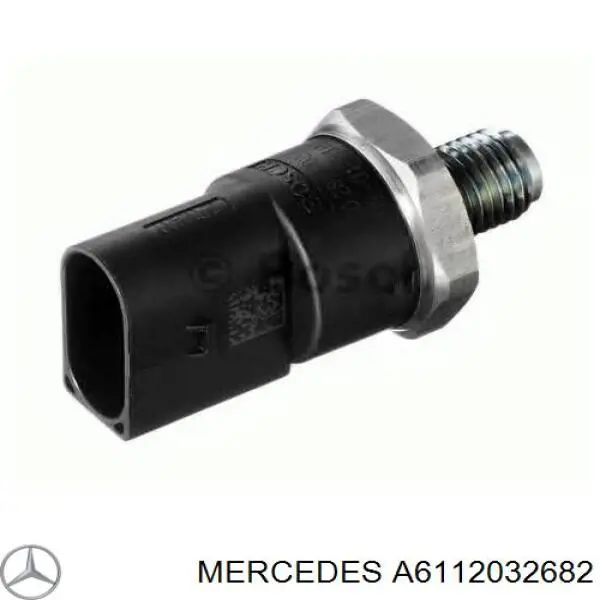 A6112032682 Mercedes conducto refrigerante, bomba de agua, de recepción