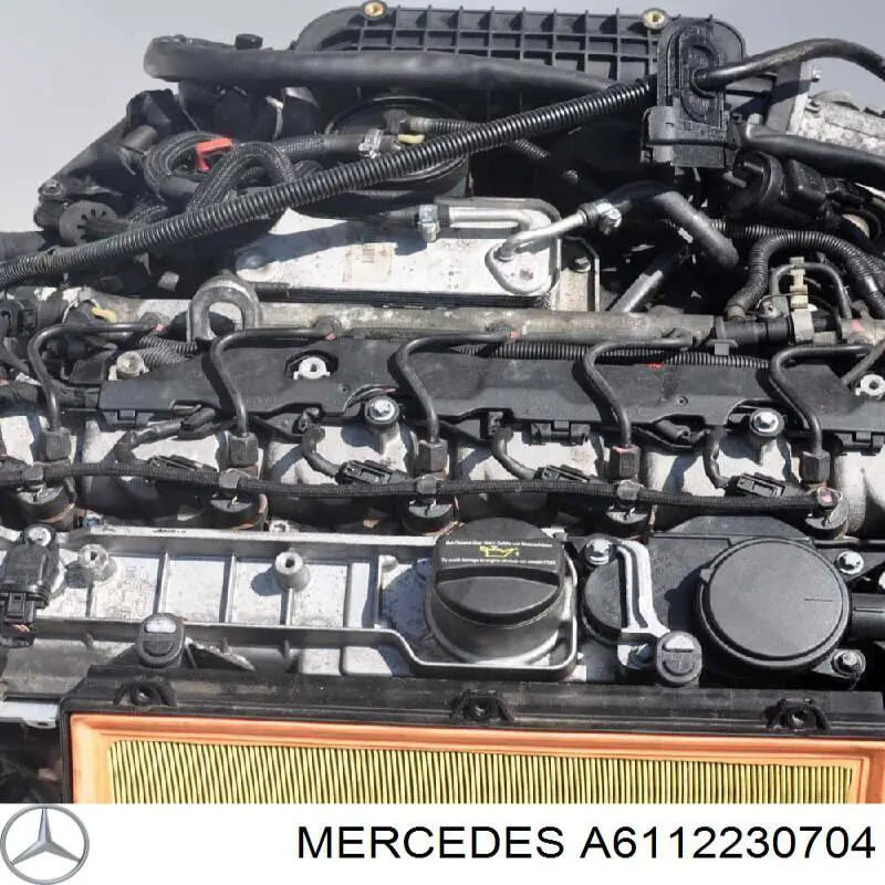 A6112230704 Mercedes soporte para taco de motor izquierdo