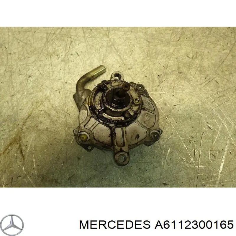 Bomba de vacío del sistema de frenado Mercedes A6112300165 precio, desde 40,66 EUR
