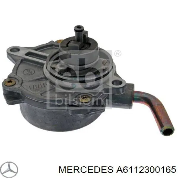 Bomba de vacío MERCEDES A6112300165