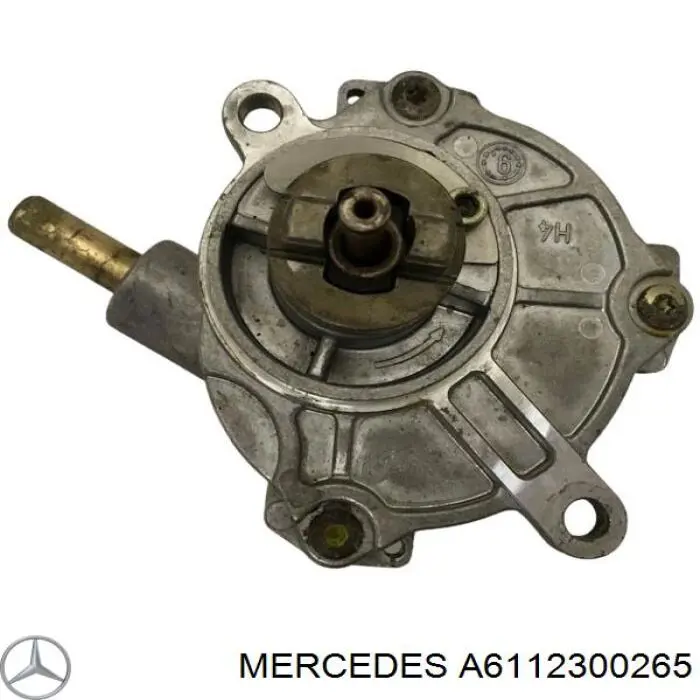 A6112300265 Mercedes bomba de vacío