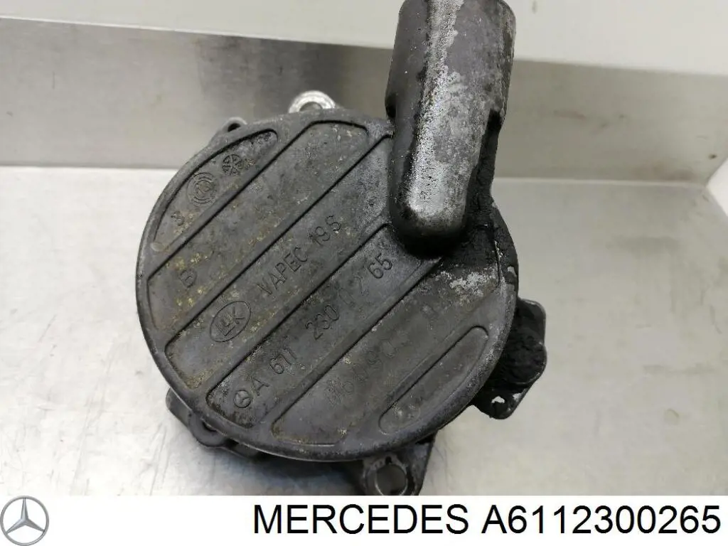 Bomba de vacío del sistema de frenado Mercedes A6112300265 precio, desde 37,75 EUR