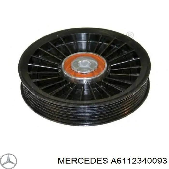 Polea inversión/guía, correa auxiliar servicios Mercedes A6112340093 precio, desde 21,83 EUR