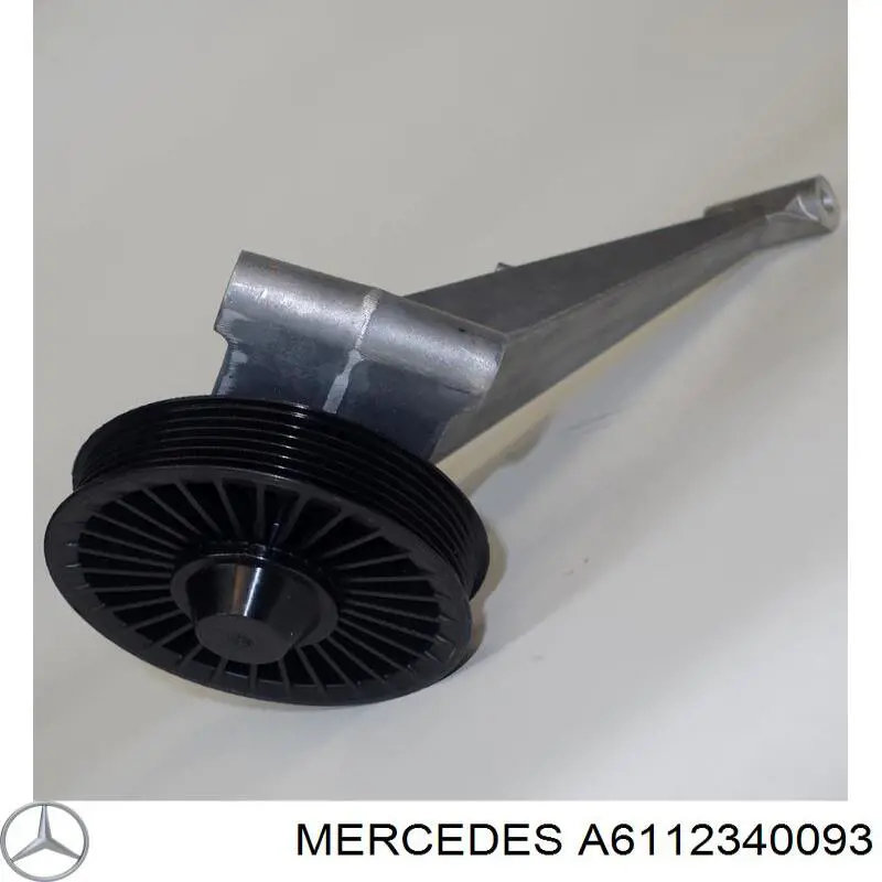 Comprar A6112340093 Mercedes Polea inversión/guía, correa poli V