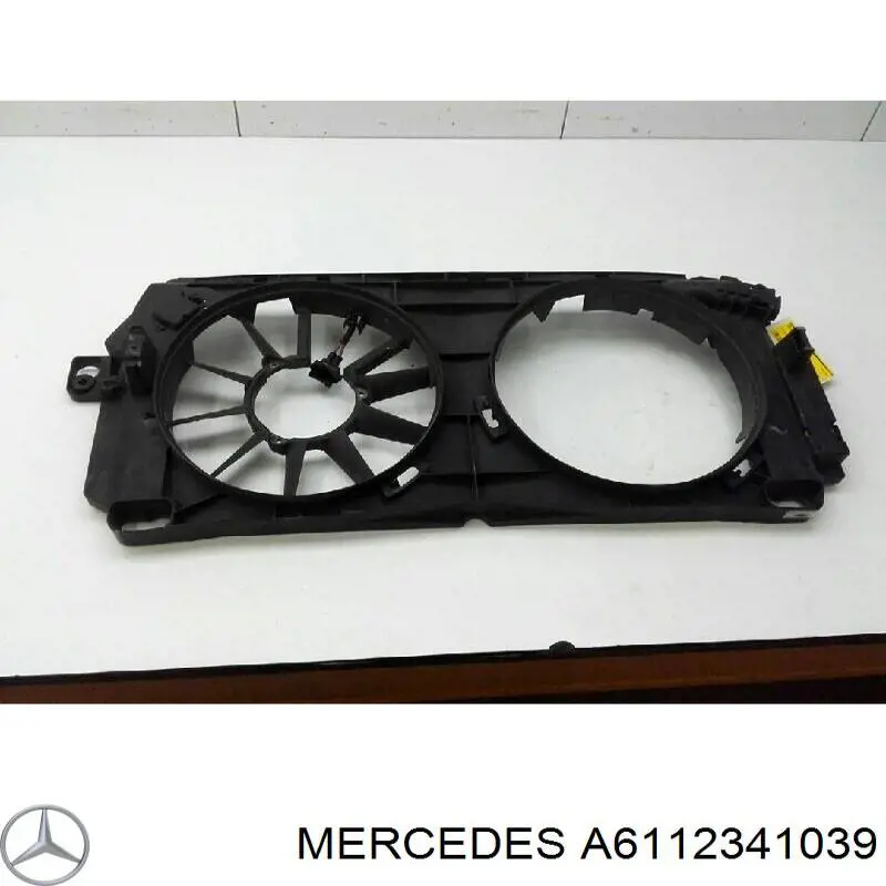 A6112341039 Mercedes Soporte del rodillo tensor de la correa de transmisión