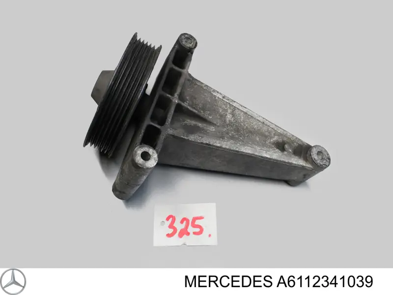 Soporte del rodillo tensor de la correa de transmisión Mercedes A6112341039 precio, desde 46,46 EUR