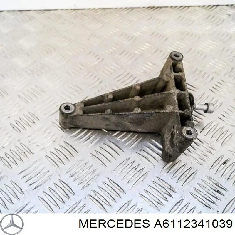 Comprar A6112341039 Mercedes Soporte del rodillo tensor de la correa de transmisión
