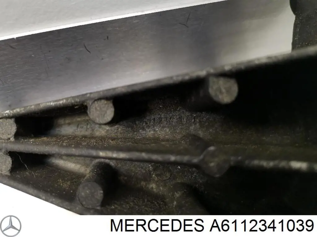 Soporte del rodillo tensor de la correa de transmisión A6112341039 Mercedes