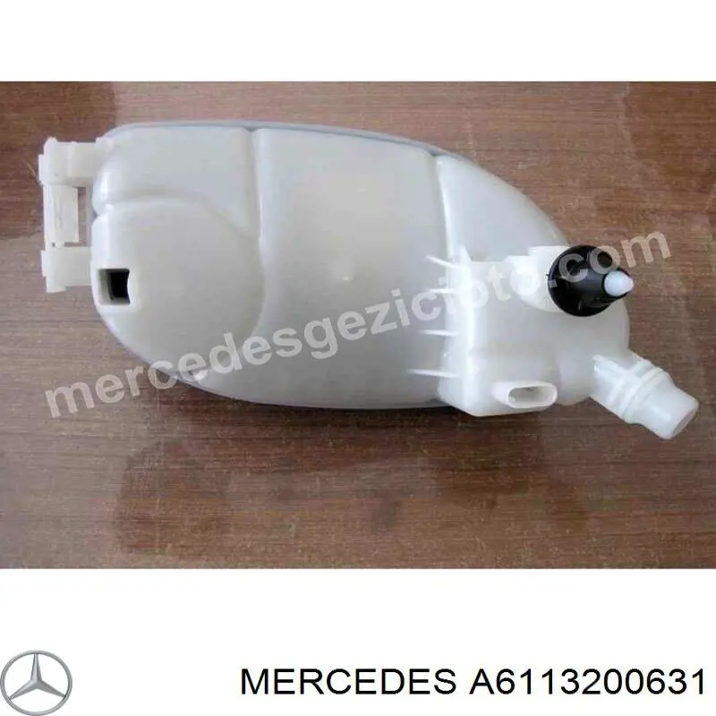 A6113200631 Mercedes amortiguador trasero