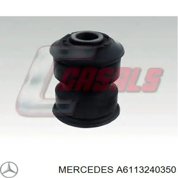 Comprar A6113240350 Mercedes Buje de la bisagra del resorte de láminas