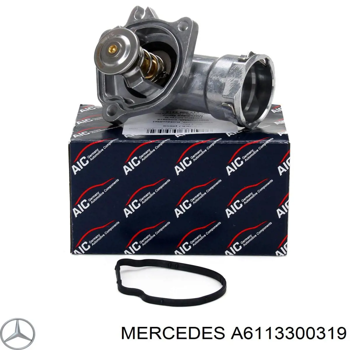 A6113300319 Mercedes pivote del muñón del eje