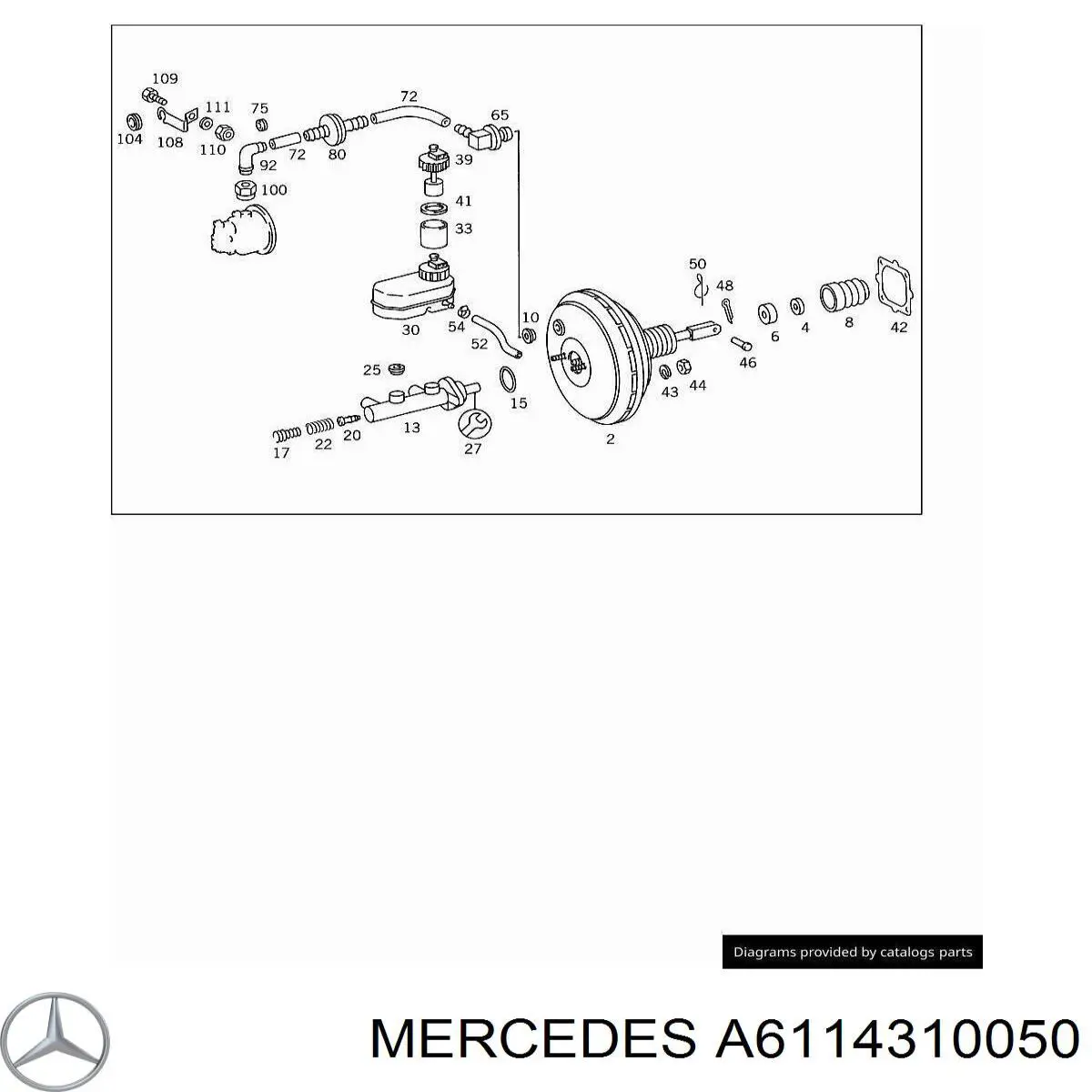 A6114310050 Mercedes