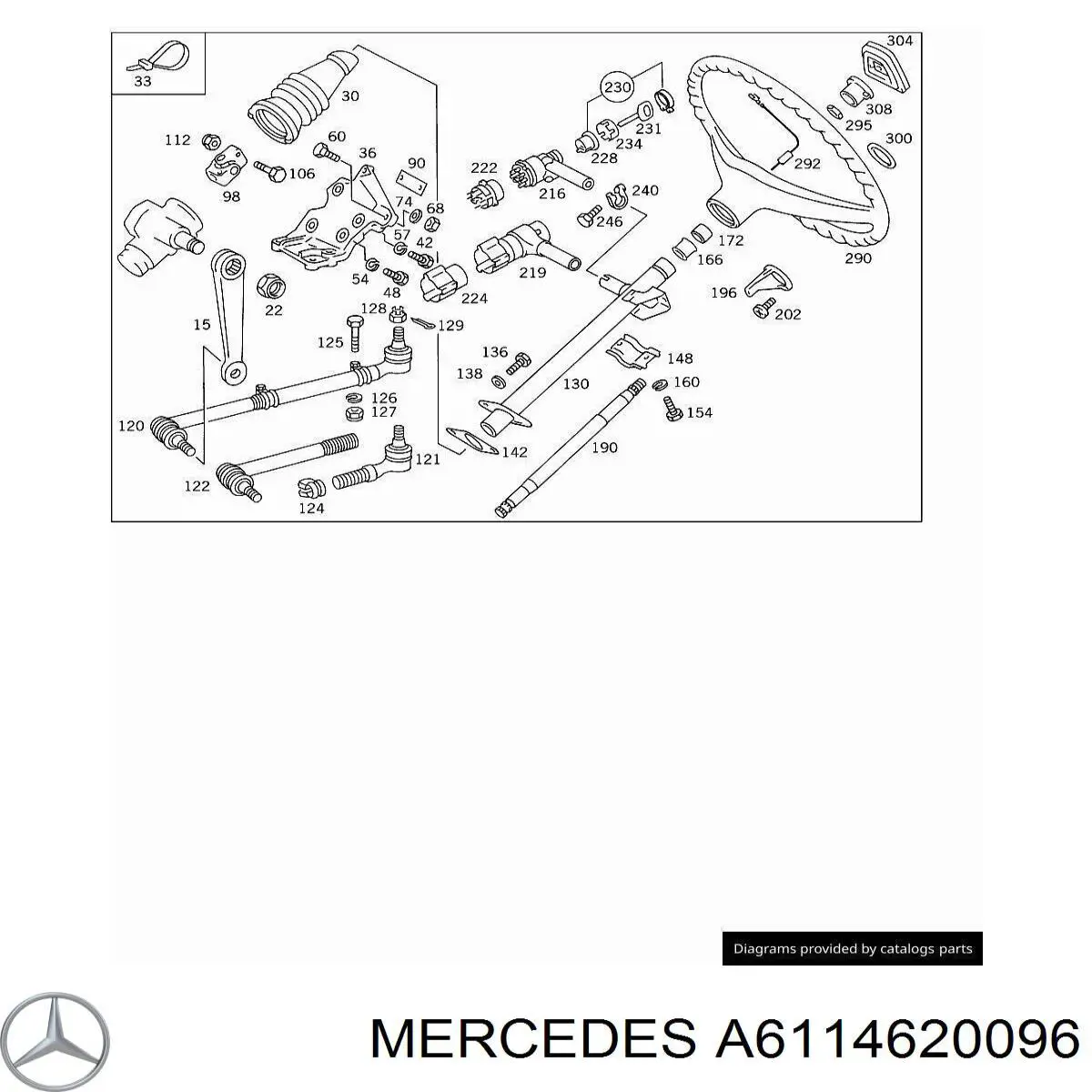 6114620096 Mercedes