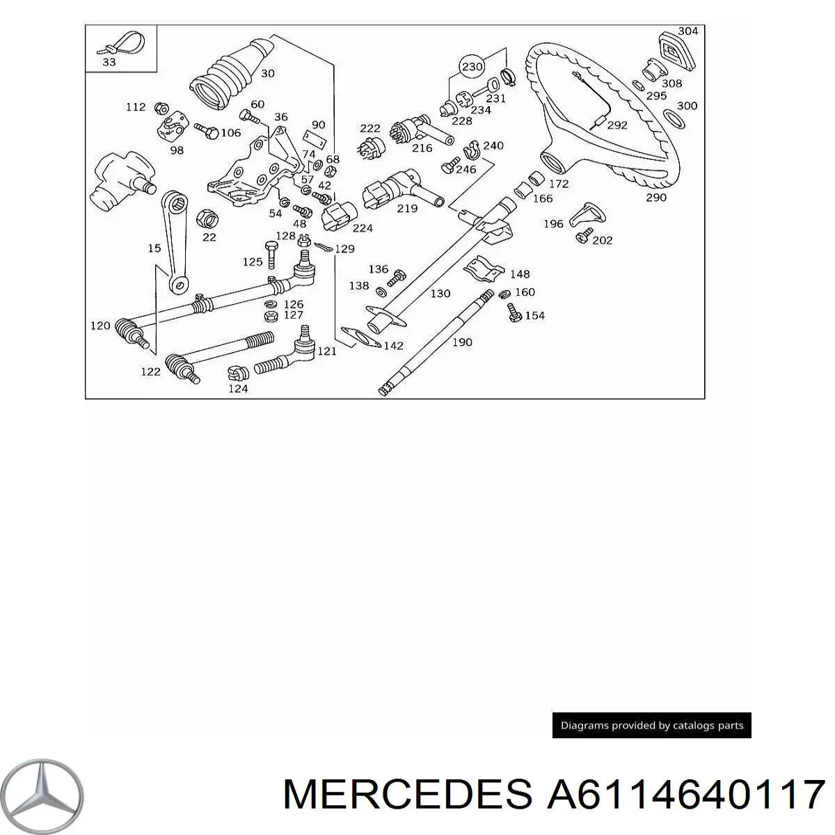 6114640117 Mercedes