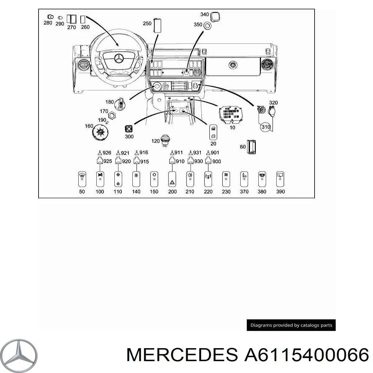 Comprar A6115400066 Mercedes 
