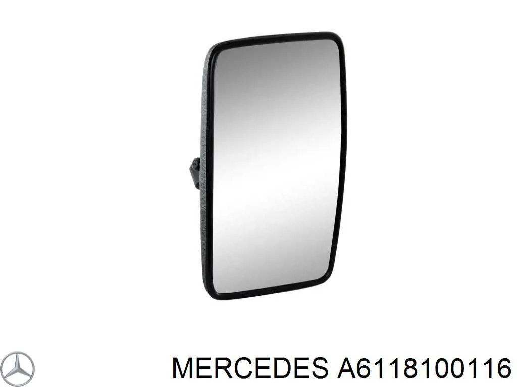 A6118100116 Mercedes retrovisor