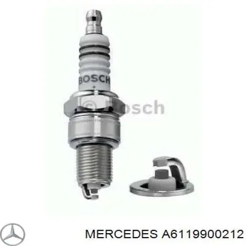 Perno del tensor de la correa de transmisión para Mercedes Sprinter (903)