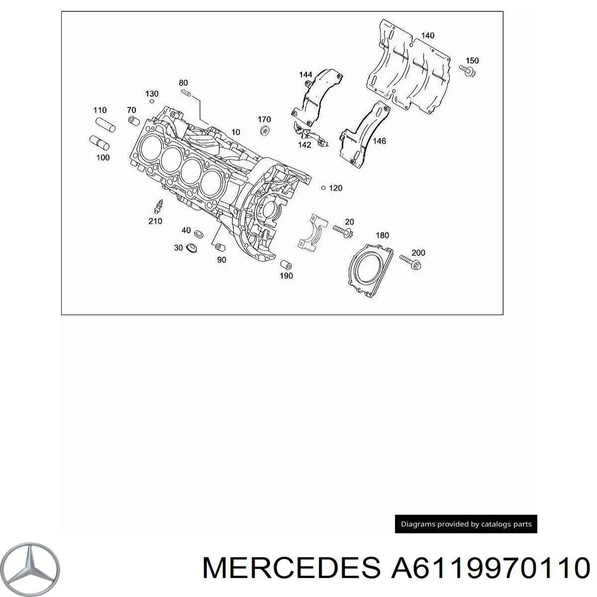 6119970110 Mercedes