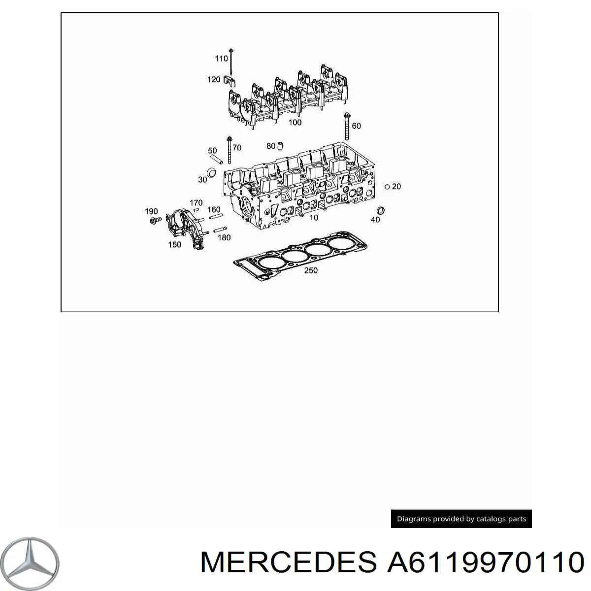 Comprar A6119970110 Mercedes 