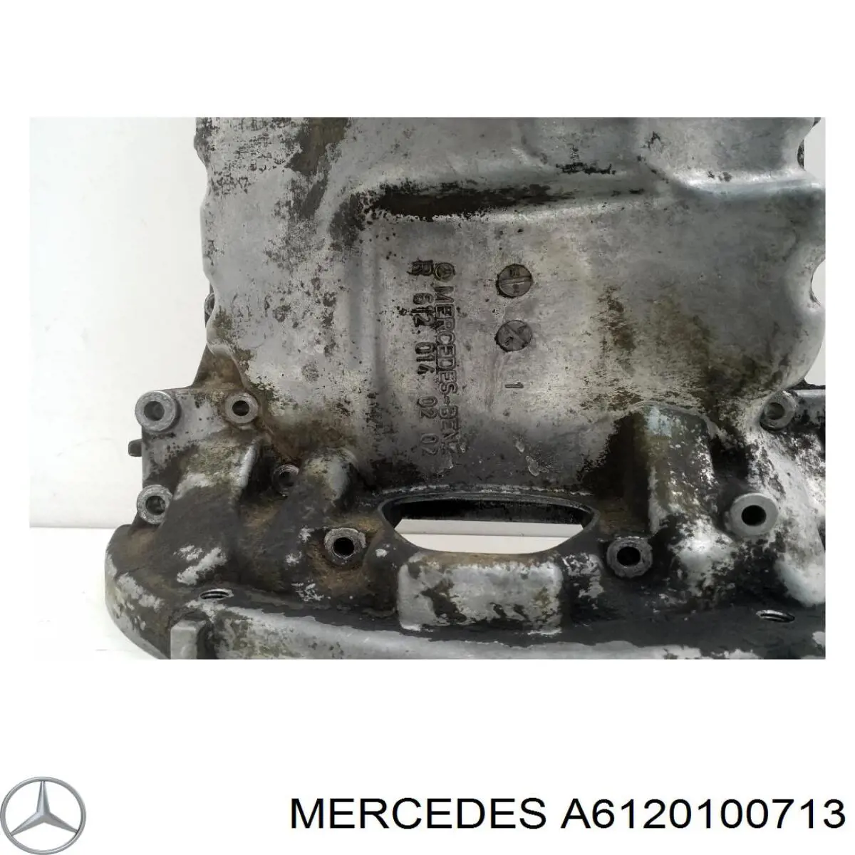 A6120100713 Mercedes cárter de aceite
