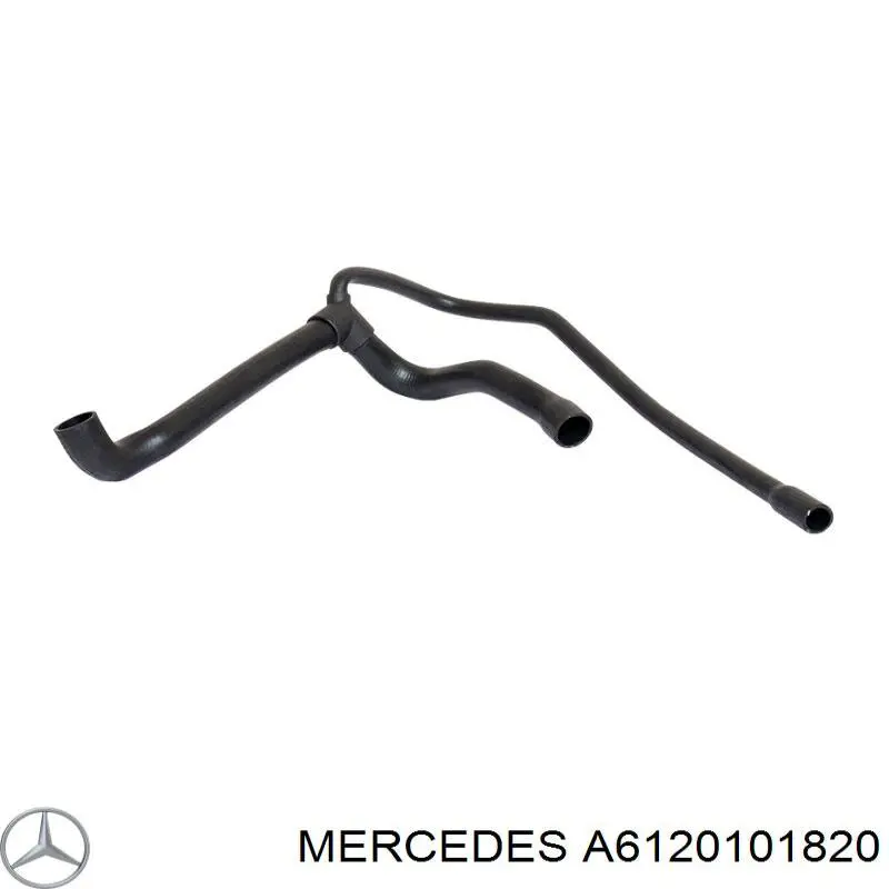 6120101320 Mercedes juego de juntas de motor, completo, superior