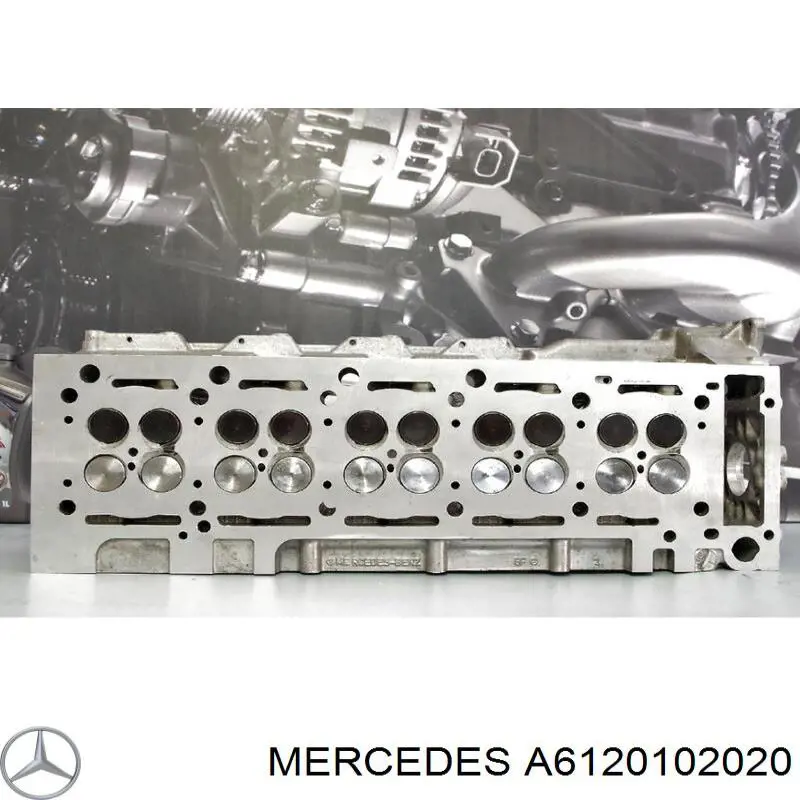 Comprar A6120102020 Mercedes Culata motor