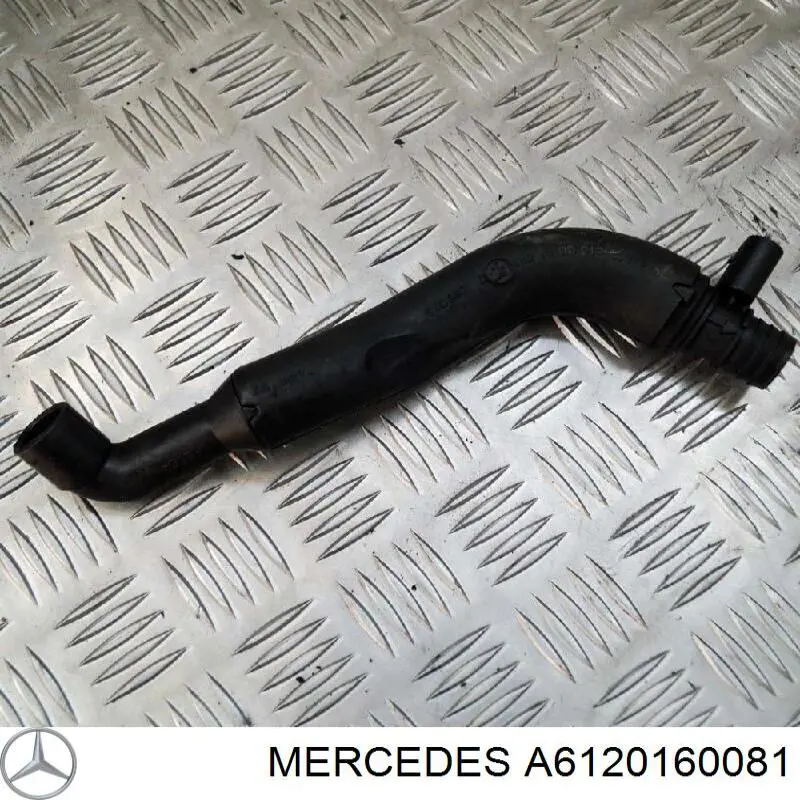 Comprar A6120160081 Mercedes Sistema de ventilación del cárter