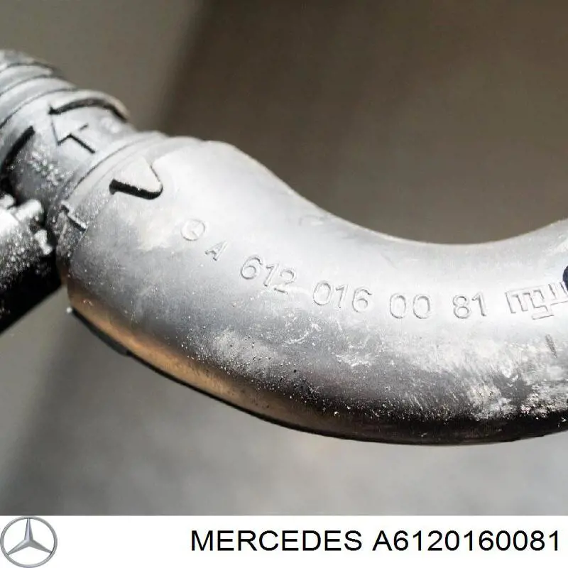A6120160081 Mercedes tubo de ventilacion del carter (separador de aceite)