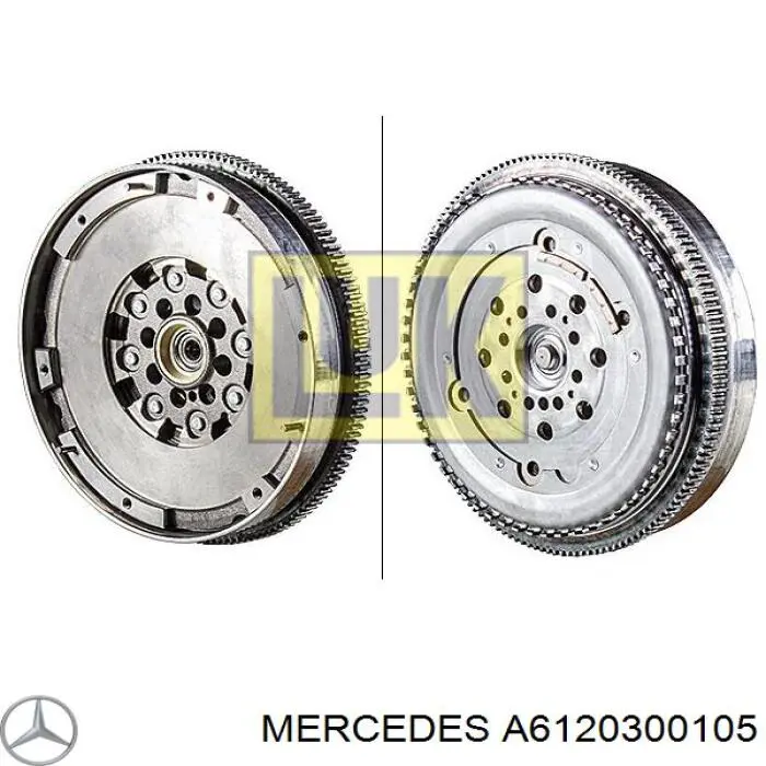 Comprar A6120300105 Mercedes Volante de motor bimasa