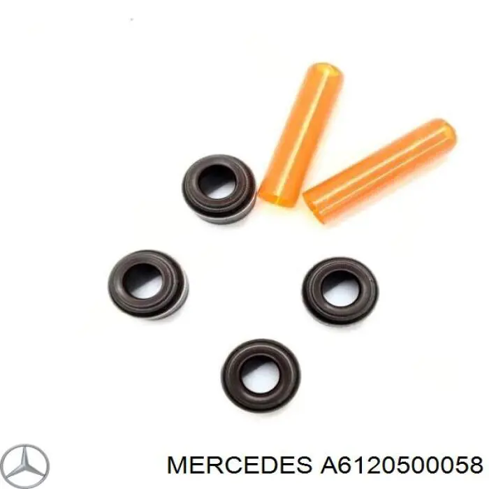 Comprar A6120500058 Mercedes Juego de retenes de válvula de admisión y escape