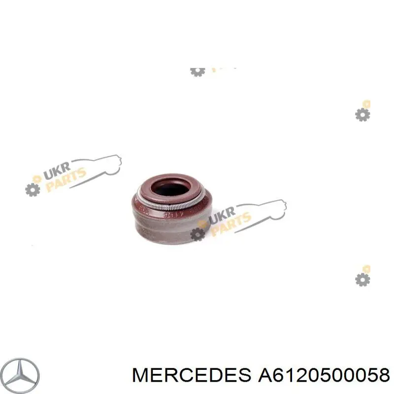 Juego de retenes de válvula de admisión y escape Mercedes A6120500058 precio, desde 7,55 EUR