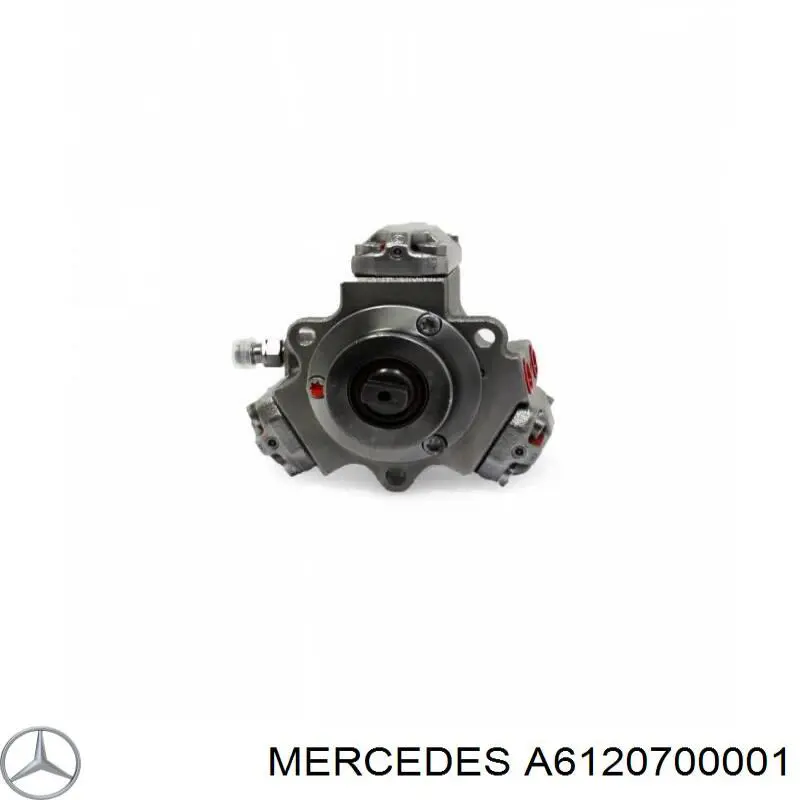 A6120700001 Mercedes bomba inyectora