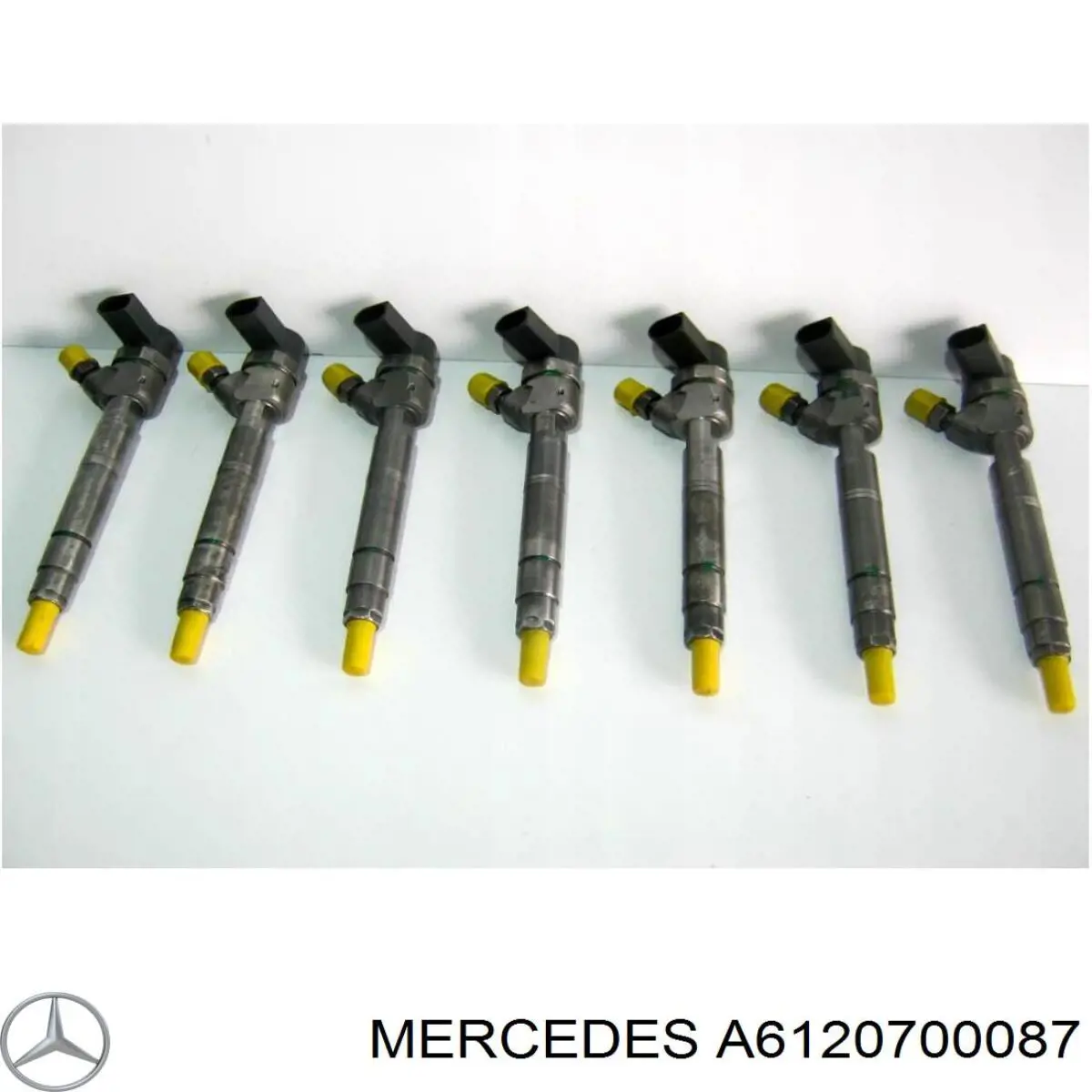 A6120700087 Mercedes inyector