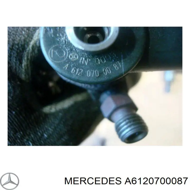 Inyectores Mercedes A6120700087 precio, desde 141,78 EUR