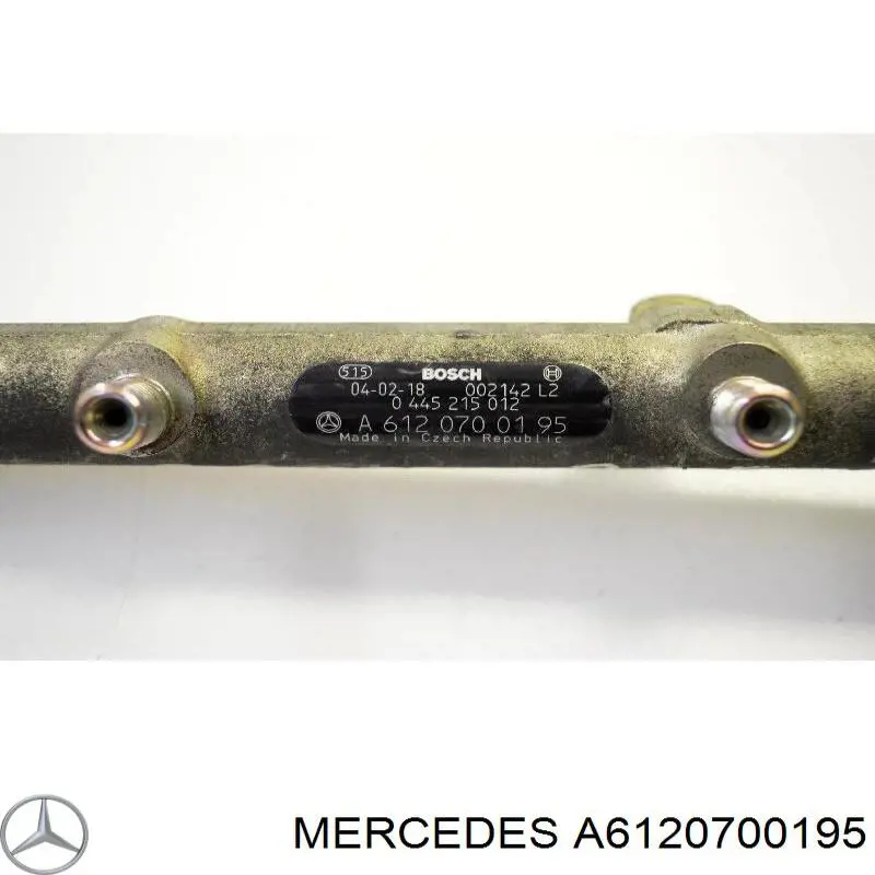 Comprar A6120700195 Mercedes Rampa de combustible