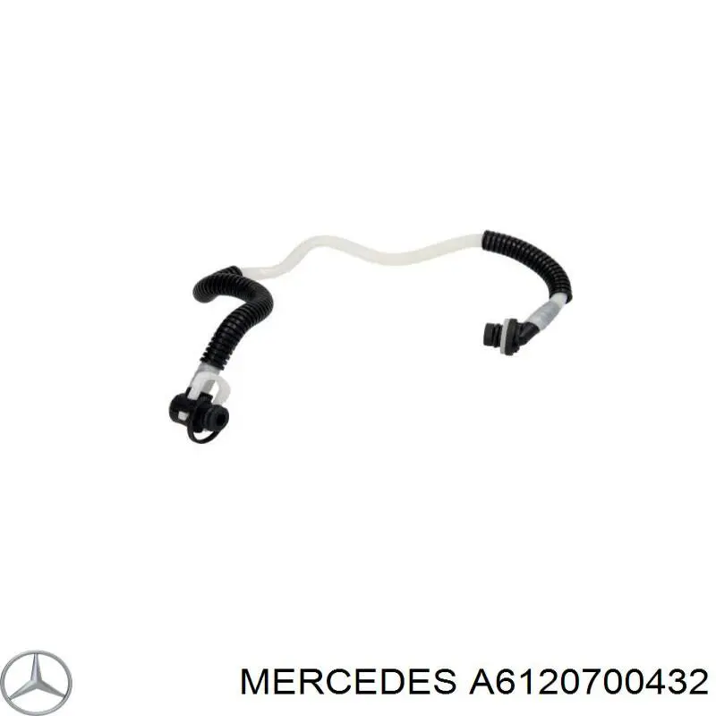 Juego de tuberías de combustible Mercedes A6120700432 precio, desde 20,60 EUR
