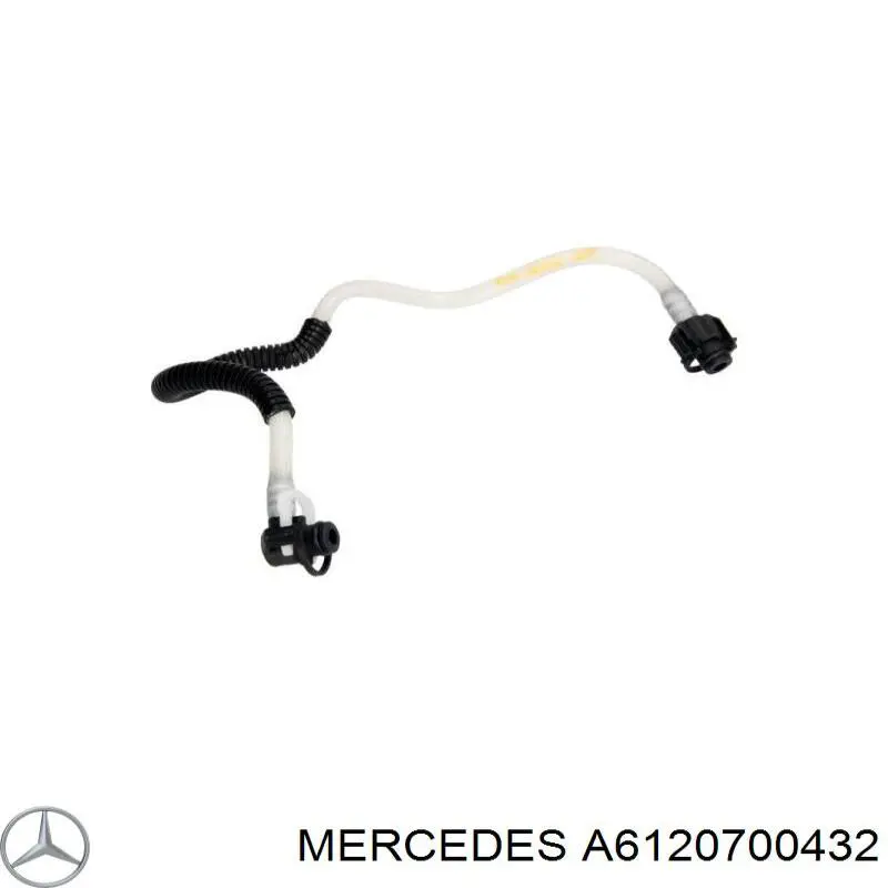 6120700432 Mercedes juego de tuberias para combustibles