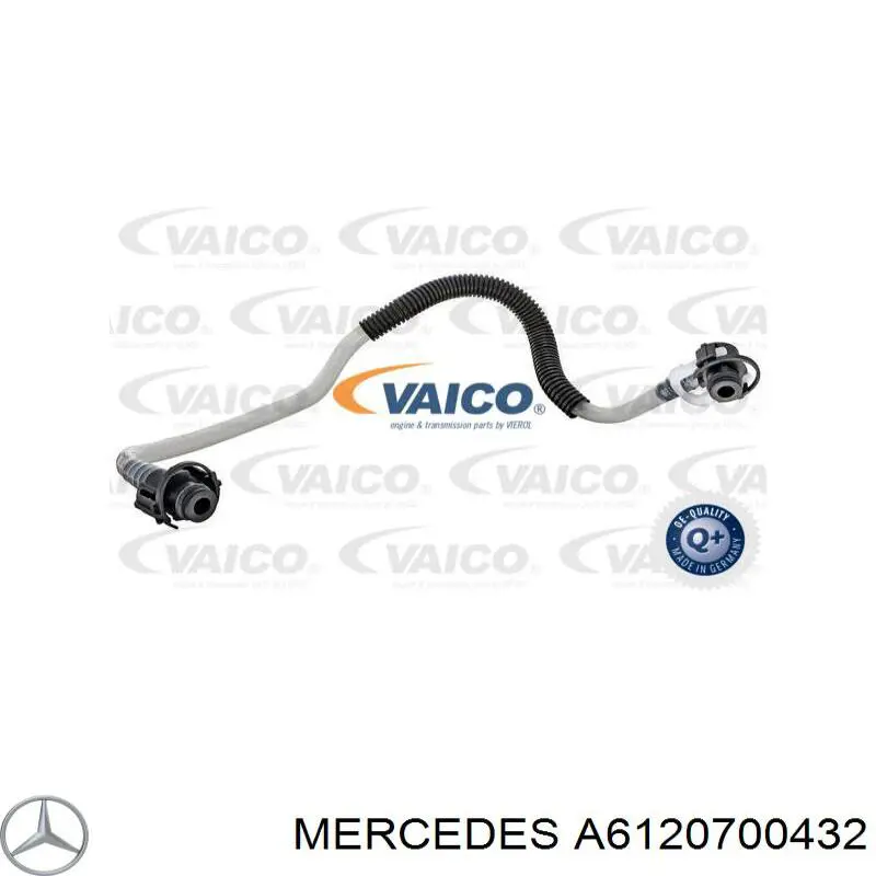 Comprar A6120700432 Mercedes Juego de tuberías de combustible