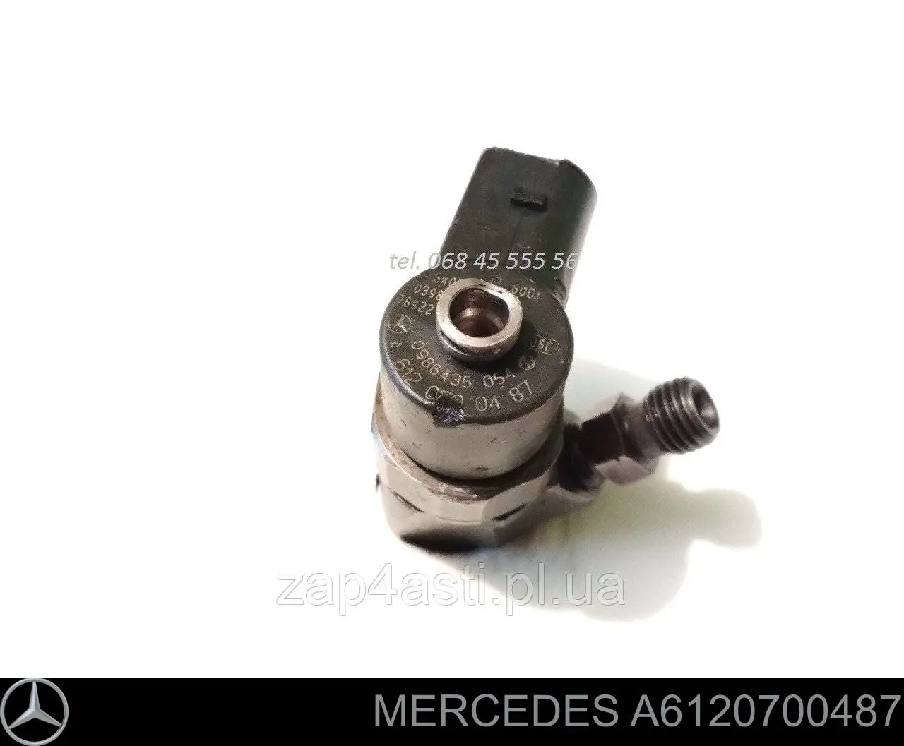 A6120700487 Mercedes inyector de combustible