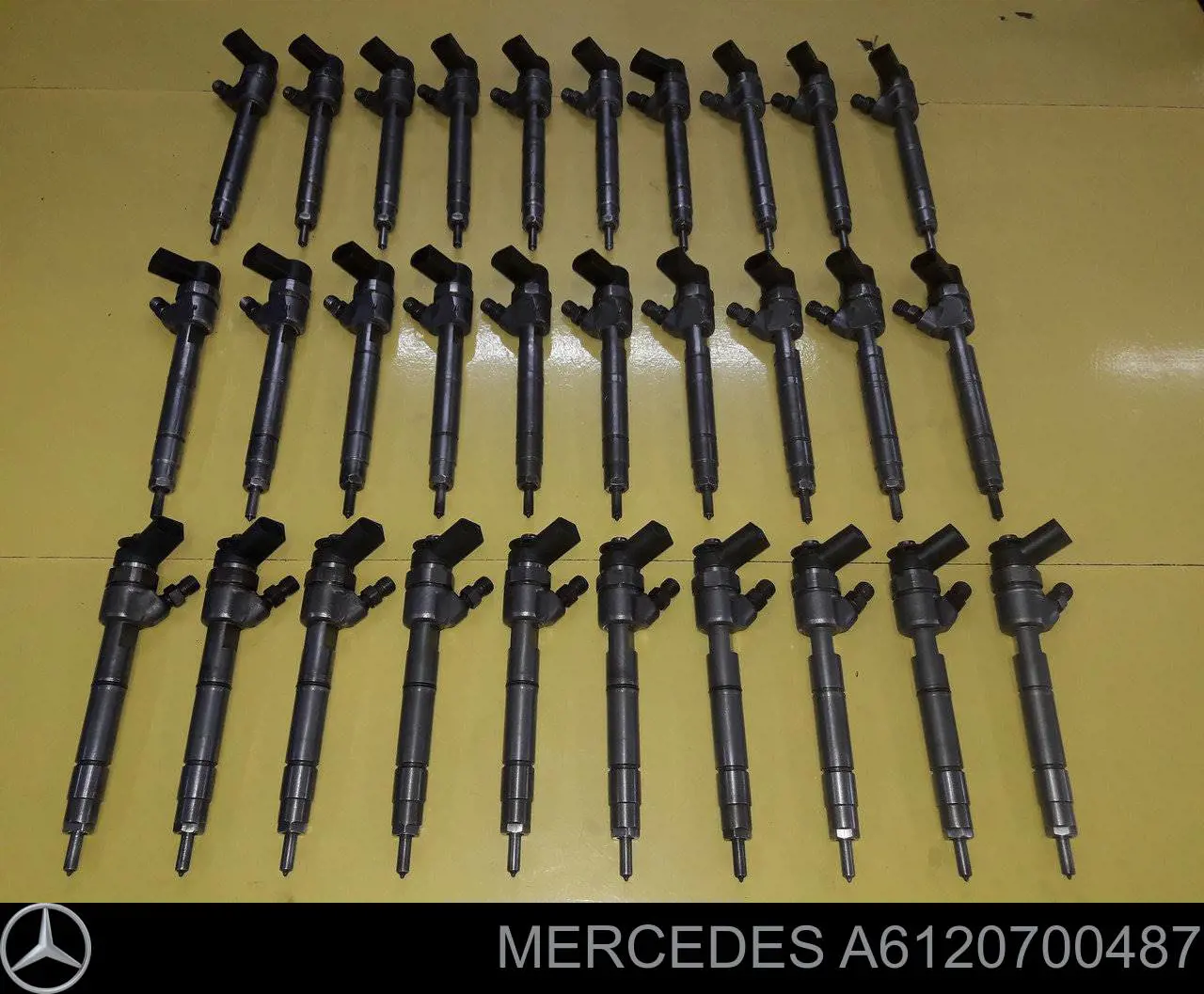 Inyectores Mercedes A6120700487 precio, desde 126,32 EUR