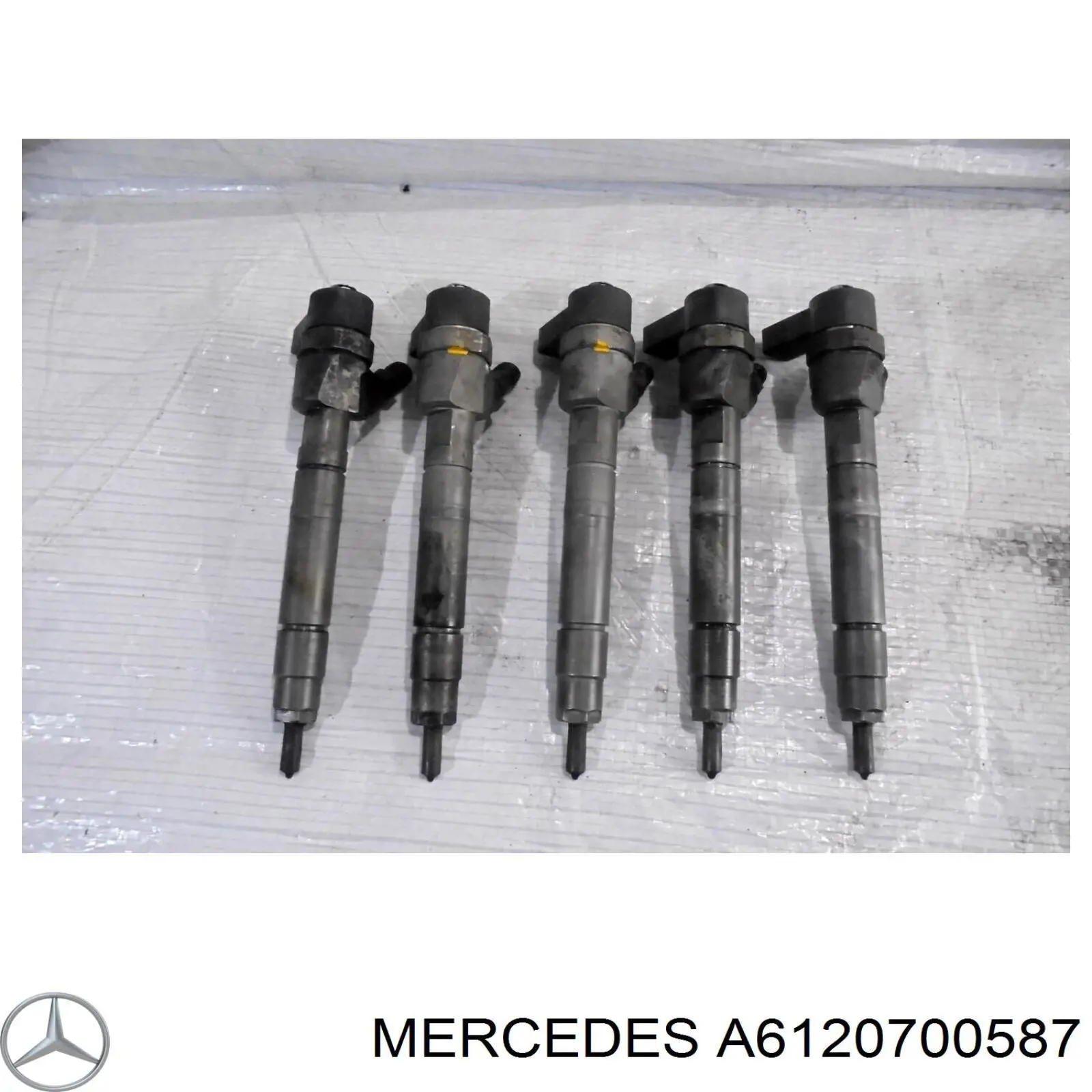Inyectores Mercedes A6120700587 precio, desde 141,78 EUR