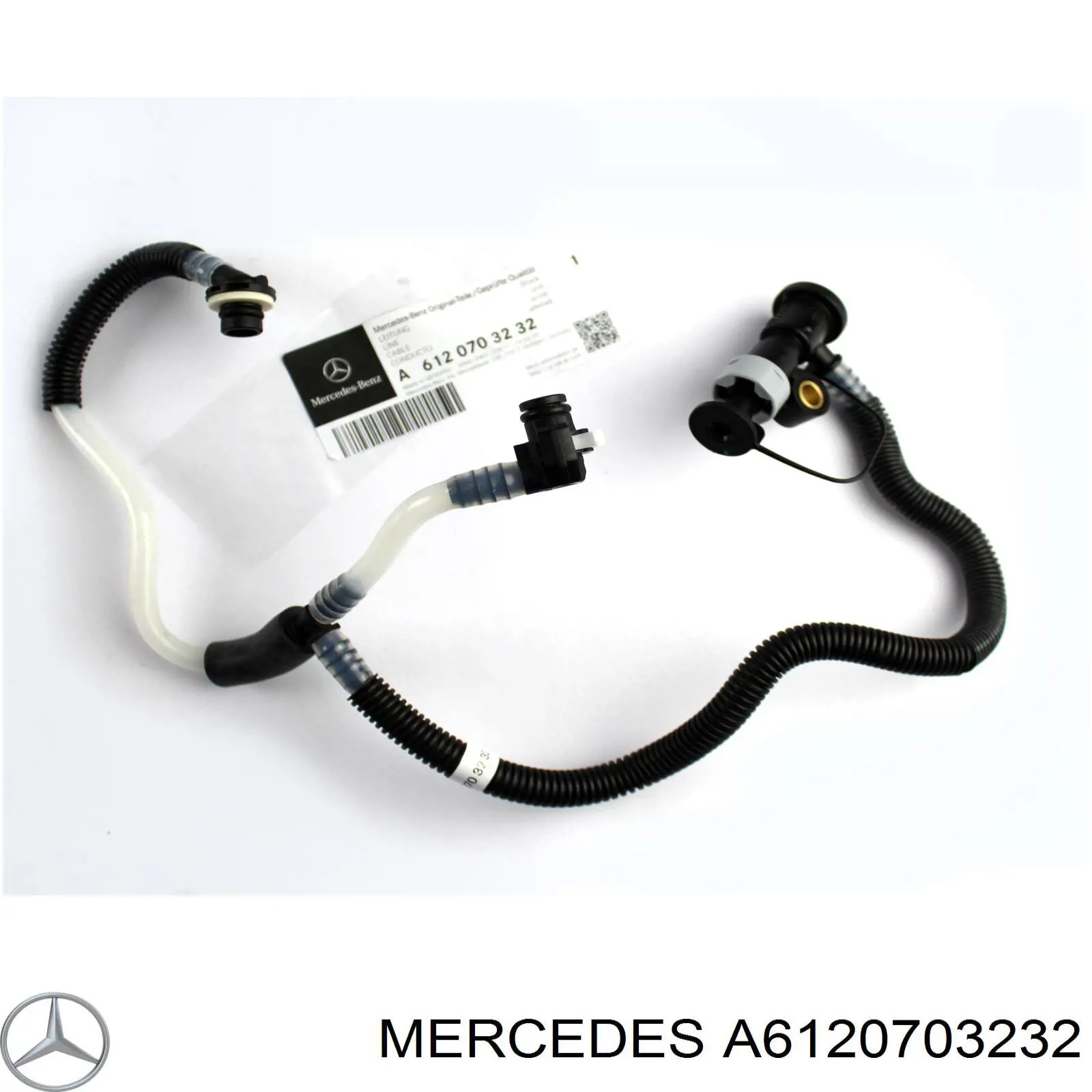 A6120703232 Mercedes bomba de cebado para diesel, bomba de combustible de mano