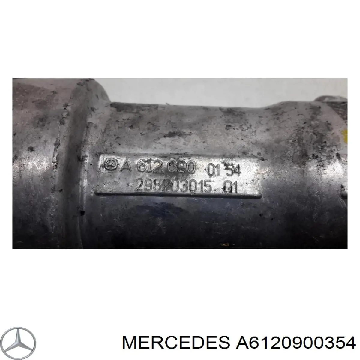 A6120900354 Mercedes aleta de mando, erg