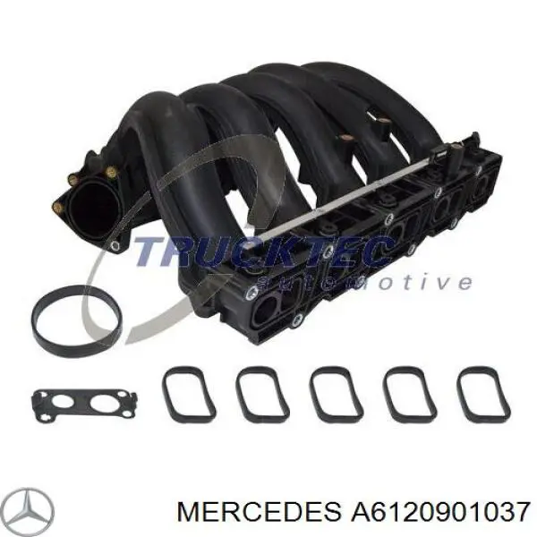 Módulo colector de admisión Mercedes 612090193764 precio, desde 166,36 EUR