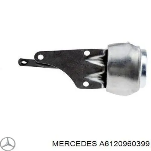 Turbocompresor Mercedes A6120960399 precio, desde 480,60 EUR
