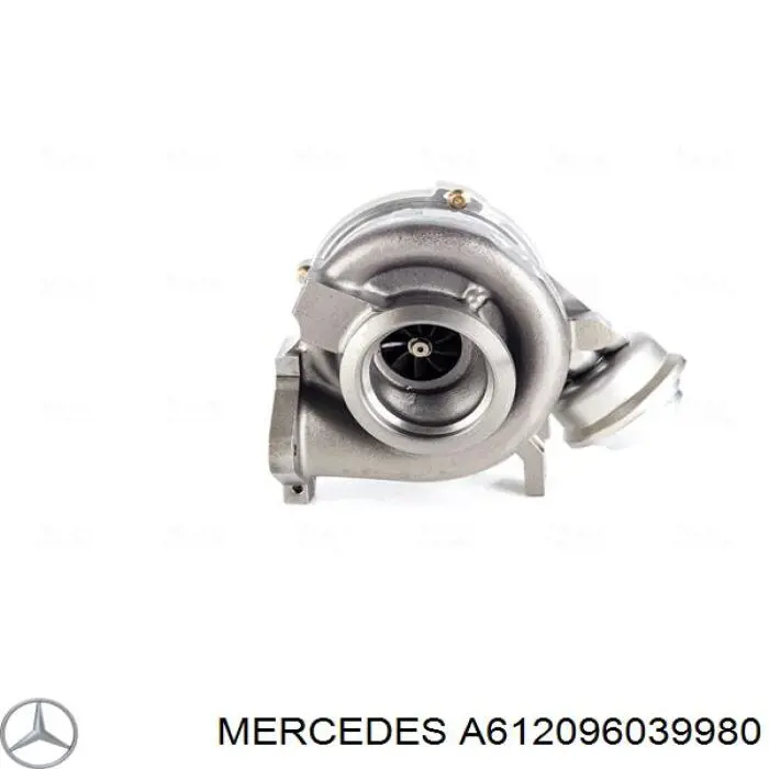 A612096039980 Mercedes turbocompresor