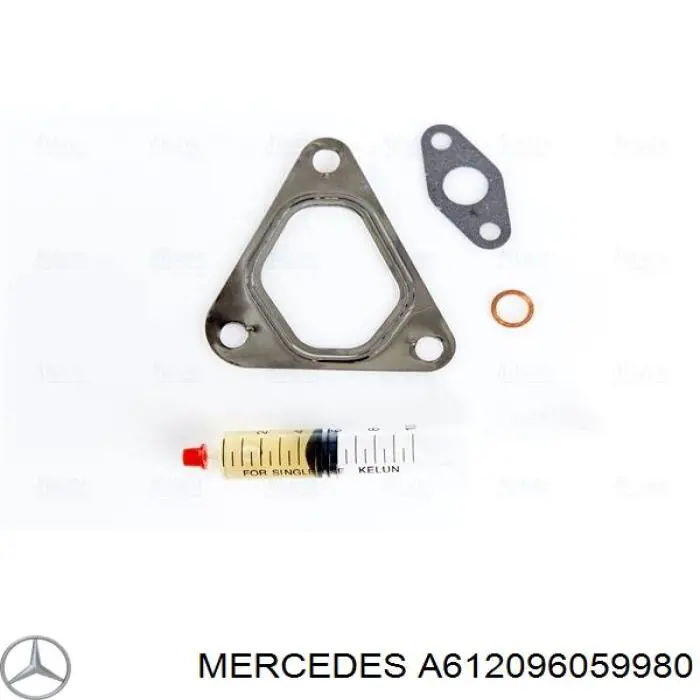 A612096059980 Mercedes turbocompresor