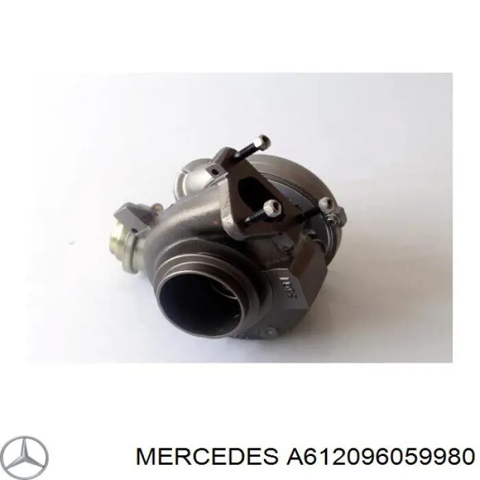 Turbocompresor Mercedes A612096059980 precio, desde 241,03 EUR