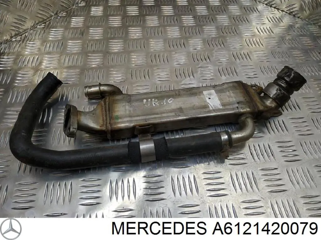Enfriador de recirculación de gases de escape EGR Mercedes A6121420077 precio, desde 79,86 EUR